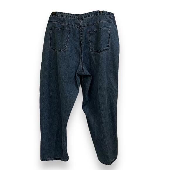 80s 90s Vintage Hearts of Palm rhinestone embellished denim jean suit - Picture 5 of 13